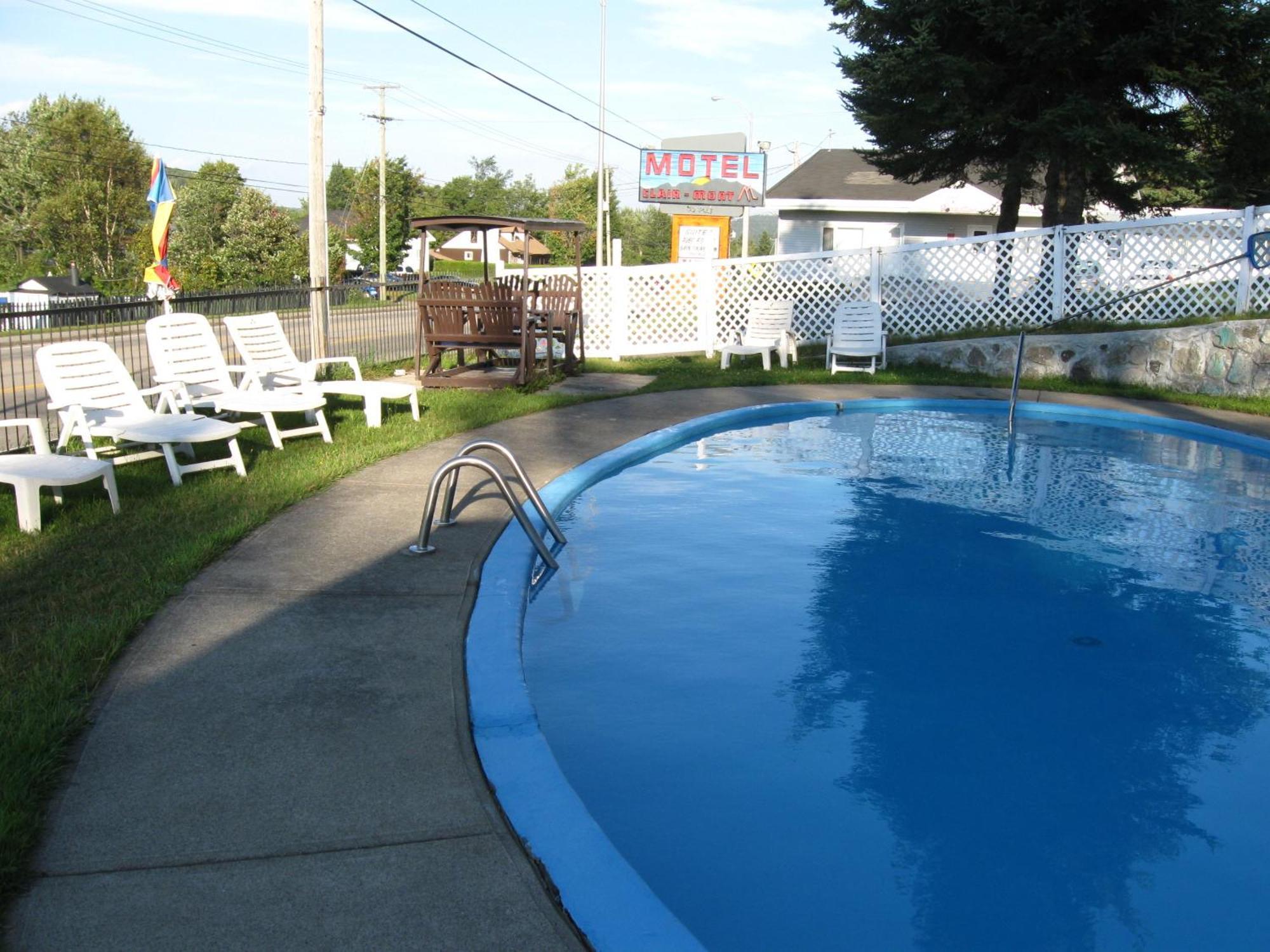 Motel Clair Mont Sainte-Agathe-des-Monts Esterno foto