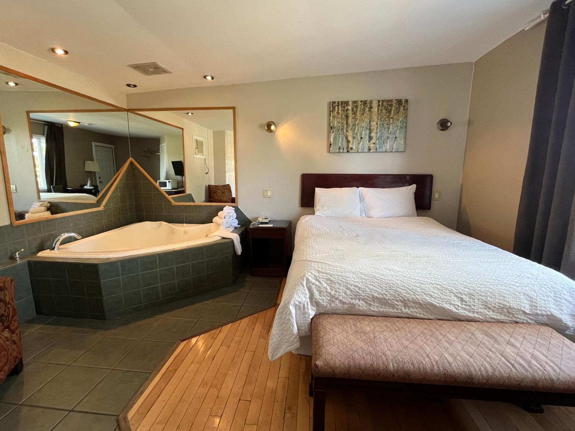 Motel Clair Mont Sainte-Agathe-des-Monts Esterno foto